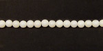 White Coral Round 4mm