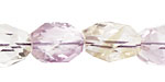 Ametrine (light) Faceted Barrel 15-18x11-13mm