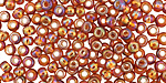 TOHO Rainbow Topaz (with Silver Lining) Round 6/0 Seed Bead
