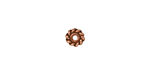 TierraCast Antique Copper (plated) Twist Heishi 6mm
