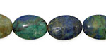 China Chrysocolla Flat Oval 18x13mm