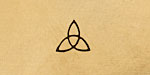 Celtic Knot Metal Stamp 5mm