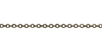 Gunmetal Small Cable Chain