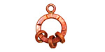 Patricia Healey Copper Small Loop w/ Rings 15x20mm