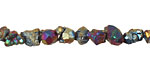 Titanium Druzy Nugget 6-7mm