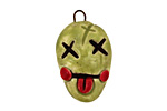 Earthenwood Studio Ceramic Spookyhead Zombie Pendant 16x27mm