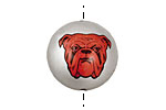 Trinket Foundry Red Dog Bottle Cap Puff Coin 22mm