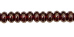Garnet (AA) Rondelle 8mm