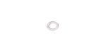 TierraCast Silver (plated) Oval Jump Ring 5x4mm, 20 gauge