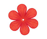 Lucite Salsa Clemtais Flower 8x30mm