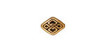 TierraCast Antique Gold (plated) Long Celtic Diamond Bead 11x8mm
