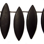 Brazil Black Stone (matte-finish) Graduated Spear 12x25-15x49mm