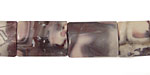 Porcelain Jasper Thin Pillow 18x13mm