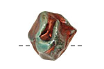 XAZ Raku Green Nugget 19-21mm