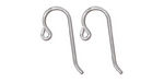 TierraCast Silver Filled Earwire w/ Small Front Loop