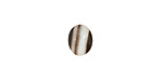 Black Sardonyx Oval Cabochon 8x10mm