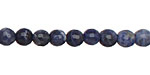 Sodalite Faceted Round 6mm