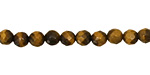 Tiger Eye Faceted Round 6mm