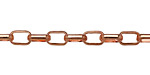 Copper (plated) Box Cable Chain