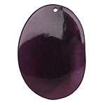Tagua Nut Grape Potato Chip 30-37x37-47mm