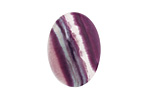 Rainbow Fluorite Oval Cabochon 18x25mm