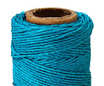 Turquoise Hemp Twine 20 lb, 205 ft