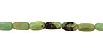 China Chrysoprase Brick 7-8x3-4mm