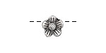 Pewter Daisy Dangle 10mm