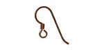 TierraCast Copper Niobium Earwire w/ Antique Bronze Coil