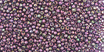 TOHO Gold Lustered Moon Shadow Round 11/0 Seed Bead