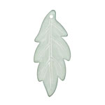 Lucite Quarry Ridged Leaf 18x41mm