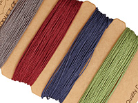 Earthy Pastel Hemp Twine 10 lb, 42 ft x 4 colors