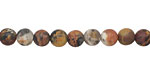 Pilbara Jasper (matte) Round 5-7mm