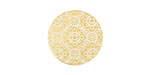Lillypilly Gold Baroque Anodized Aluminum Disc 19mm, 22 gauge
