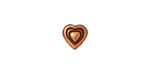 TierraCast Antique Copper (plated) Heart Bead 8mm