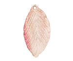 Vintage Meadow Acrylic Cherry Blossom Birch Leaf 19x36mm