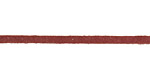 Maroon Suede Leather Lace 3mm