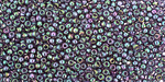TOHO Gold Lustered Mediterranean Sea Round 11/0 Seed Bead