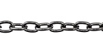 Gunmetal (plated) Oval Cable Chain