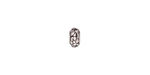 TierraCast Antique Silver (plated) Meadow Heishi 3x7mm