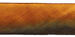Fallen Leaves Hand Dyed 100% Silk Ribbon 1"
