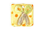 Jangles Ceramic Scissors Pendant 27mm