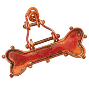 Patricia Healey Copper Bone Bezel 57x46mm