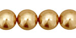 Hamilton Gold Shell Pearl Round 14mm