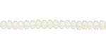 Moonstone Opal Recycled Glass Rondelle 3x4mm