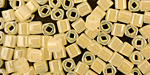 TOHO Ceylon Banana Cream Cube 4mm Seed Bead