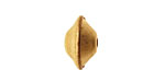 Brass Corrugated Rondelle 10x16mm