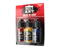 Melt Art Brilliant Gems Heat It Inks