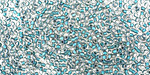 TOHO Rainbow Crystal (with Teal Lining) Round 15/0 Seed Bead