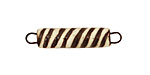 Earthenwood Studio Ceramic Oxidation Screwed Link 32x7mm